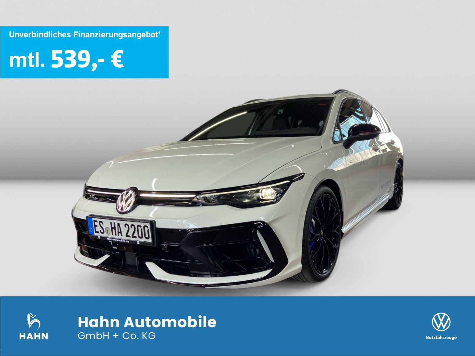 Volkswagen Golf Variant R 2,0 TSI 4M 333 PS, Leder,Pano,AHK