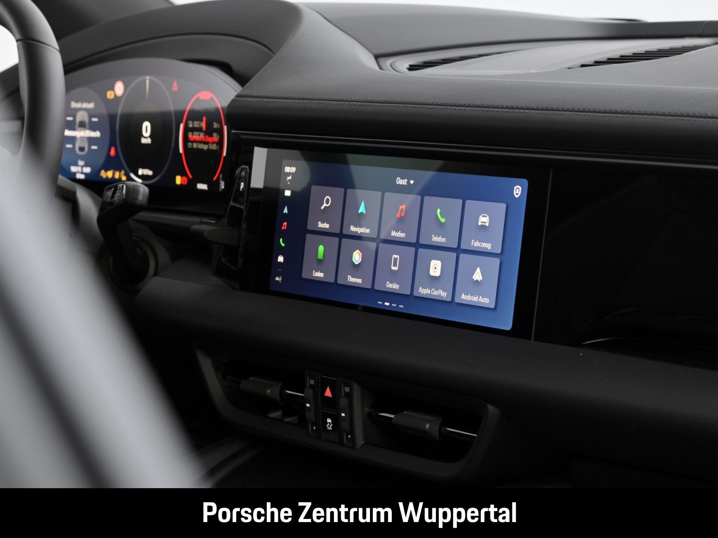 Porsche Macan LED-Matrix Surround-View Abstandstempomat