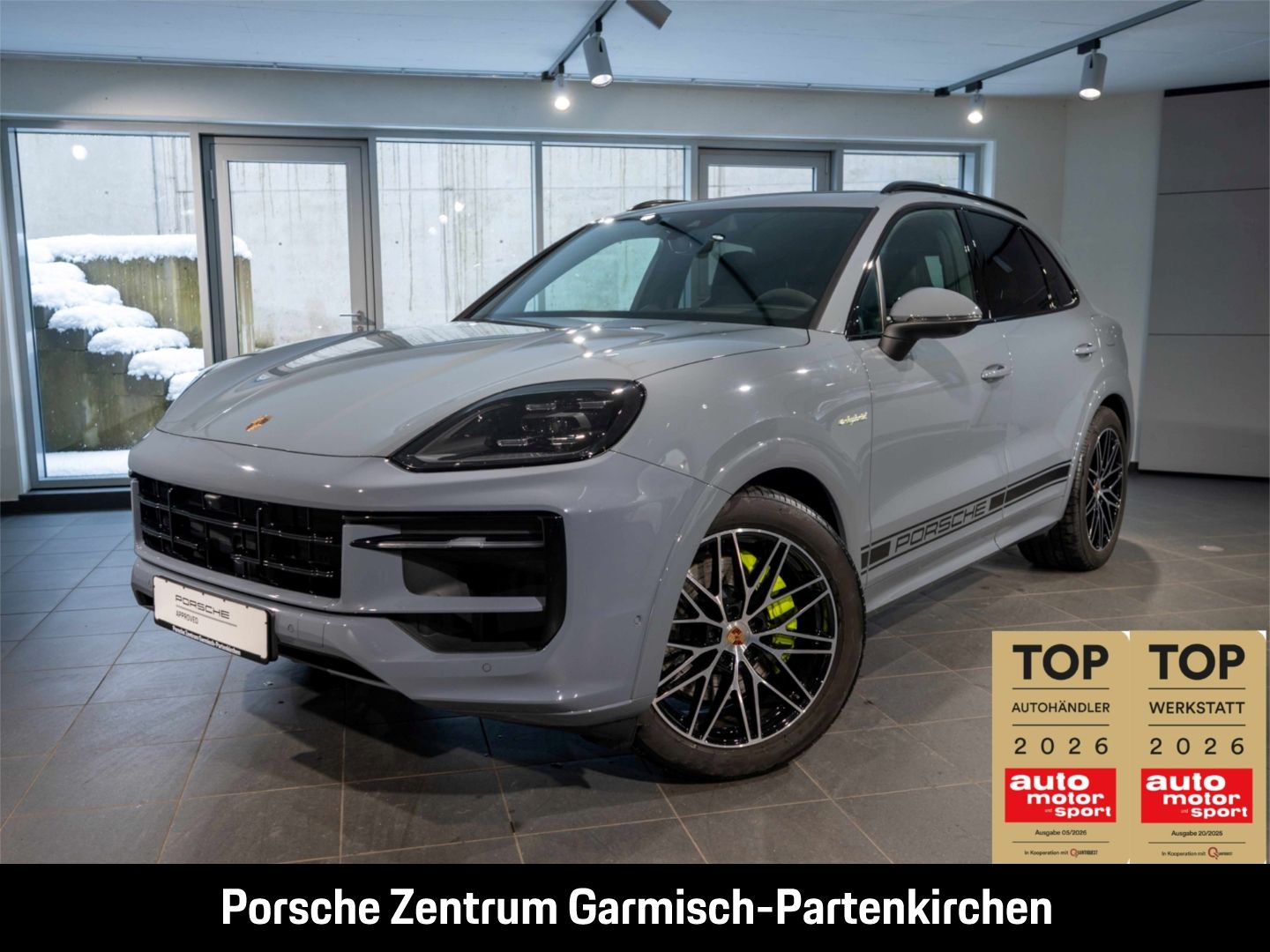 Porsche Cayenne E-Hybrid 360 Kamera SHZ hinten Memory