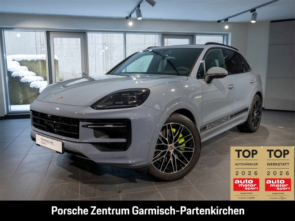 Porsche Cayenne E-Hybrid 360 Kamera SHZ hinten Memory