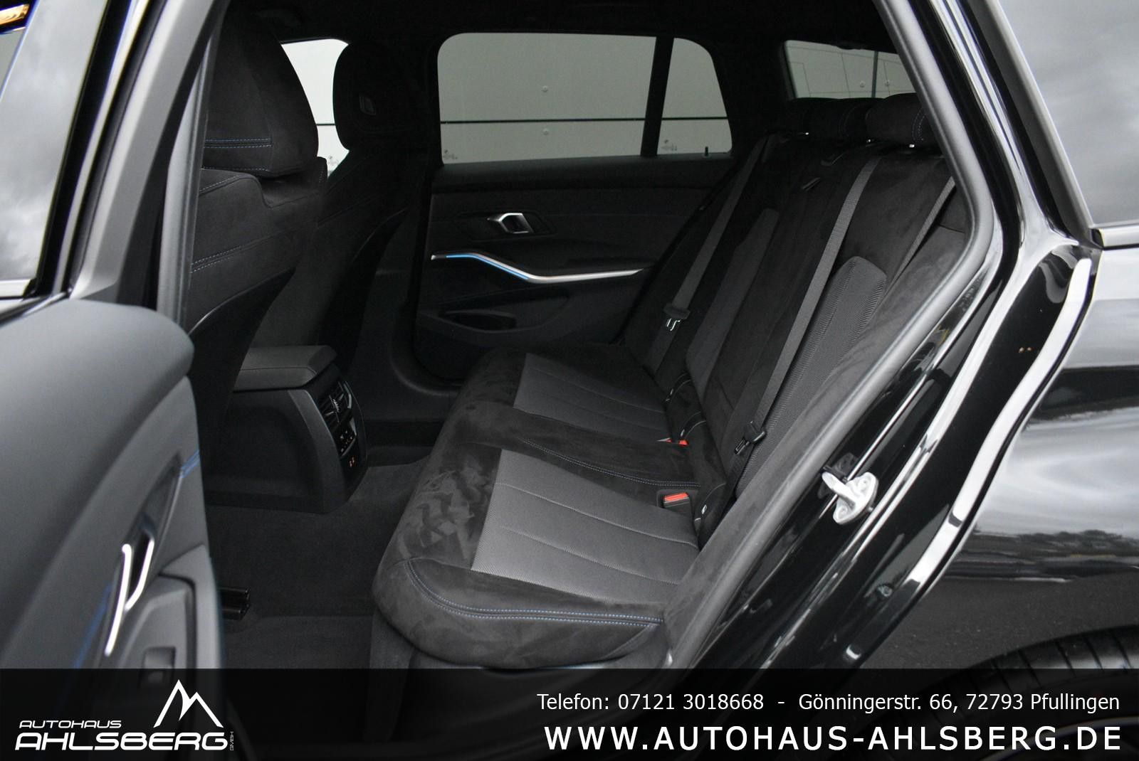 BMW 320 D M SPORT/SHADOW/LCI/ ACC/WIDES./HUD/360°/LE