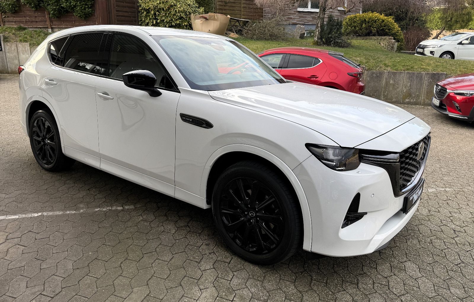 Mazda CX-60 3.3Diesel 254PS HOMURA AHK PANO 360° BOSE