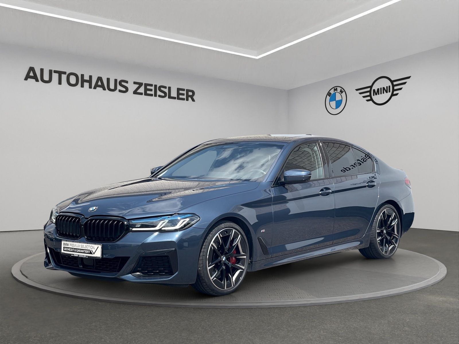 BMW 540d xDrive Limousine °M SPORTPAKET PRO° Komfort