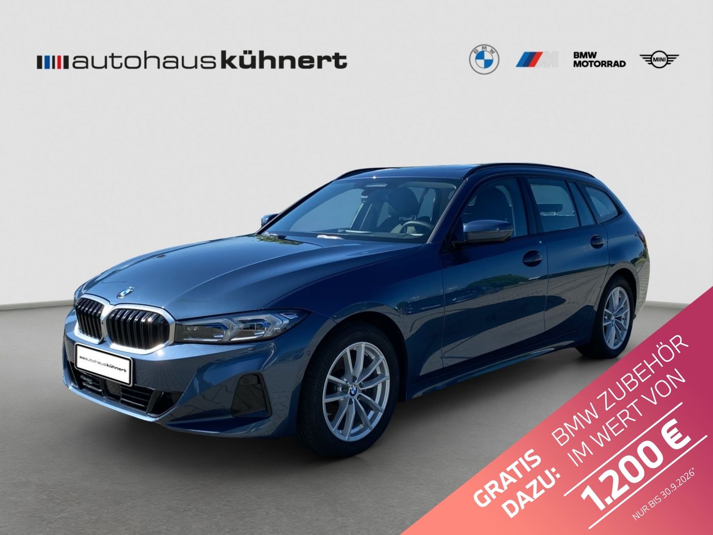 BMW 320d Touring ACC PanoSD SpurAss AHK HiFi RFK