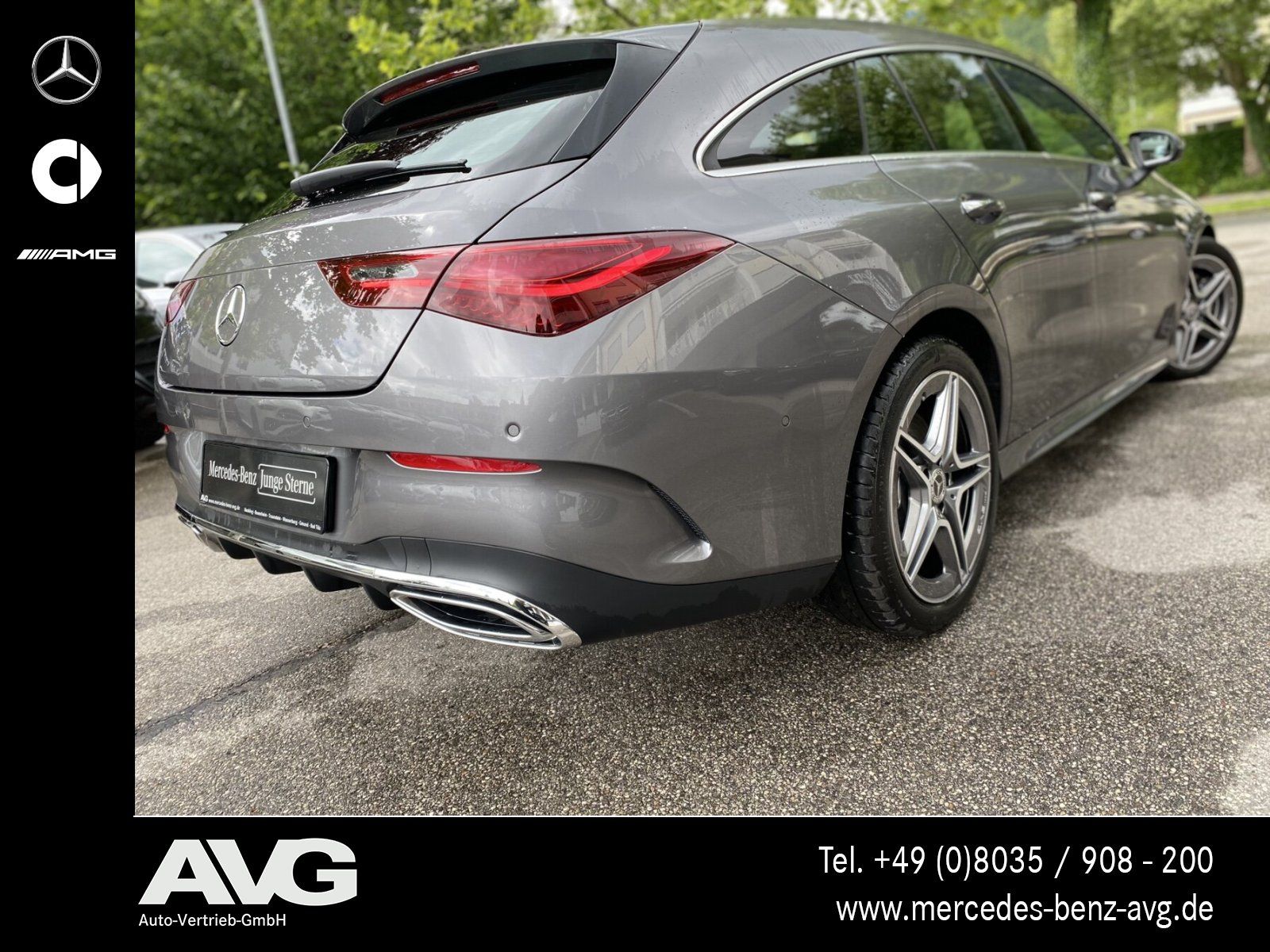 Mercedes-Benz CLA 250 4M SB AMG-Premium - Samsaru's Car Outlet