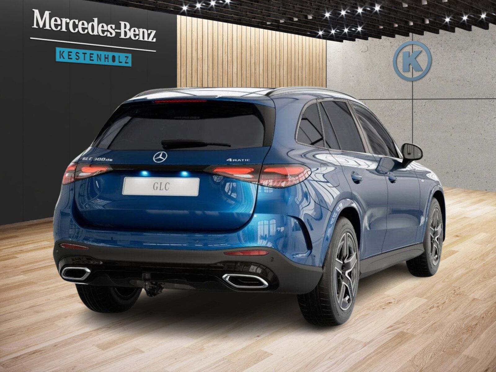 Mercedes-Benz GLC 300 de 4M AMG°ADV+°PANORAMA°AHK°MEMO°NIGHT°