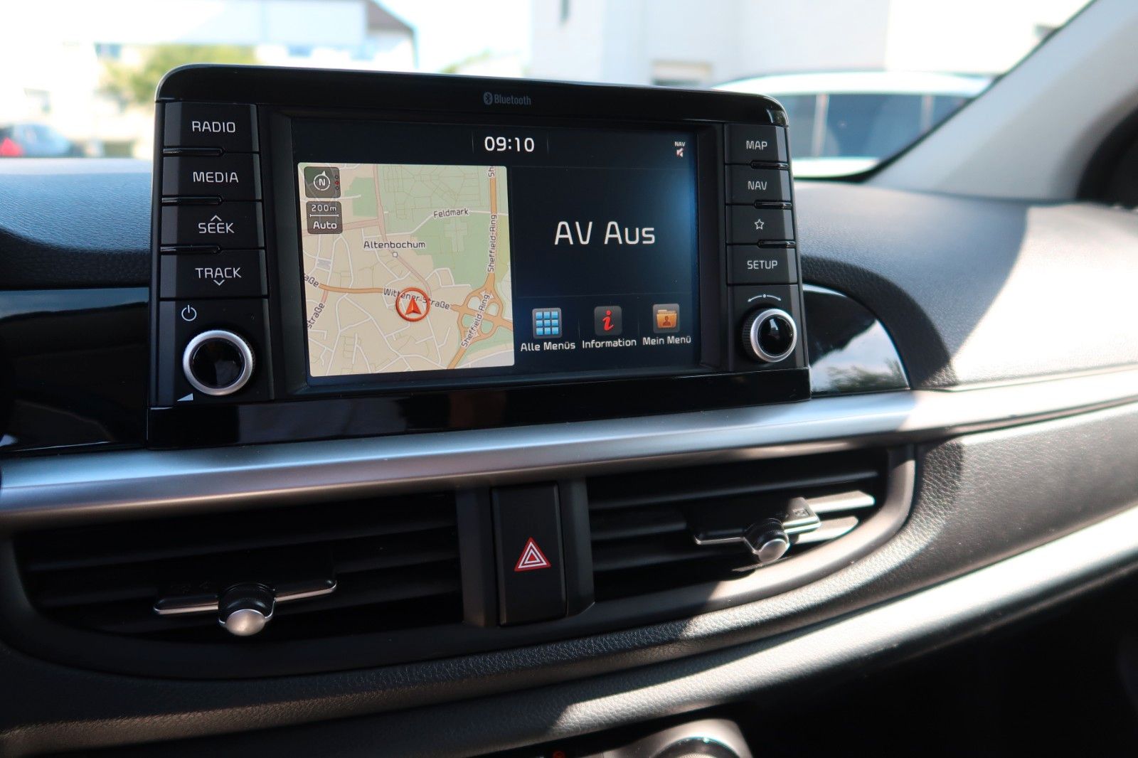 Kia Picanto Spirit - Samsaru's Car Outlet
