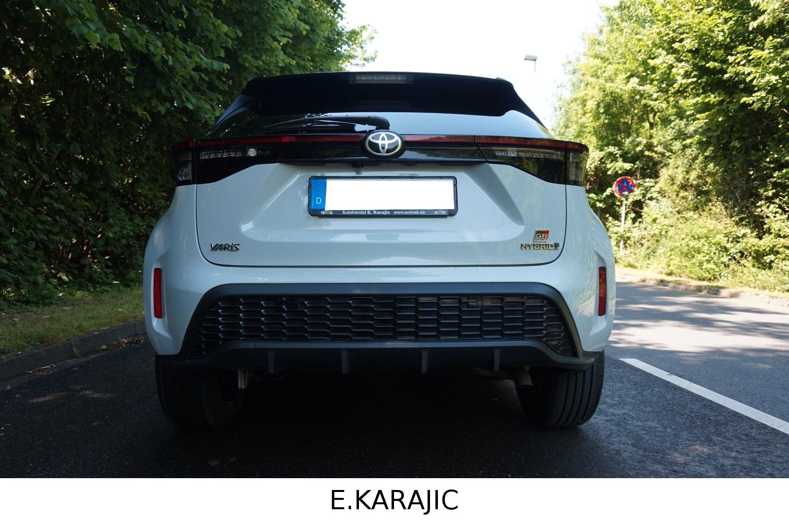 Toyota Yaris Cross Hybrid FWD GR Sport-GARANTIE-SCHECKH