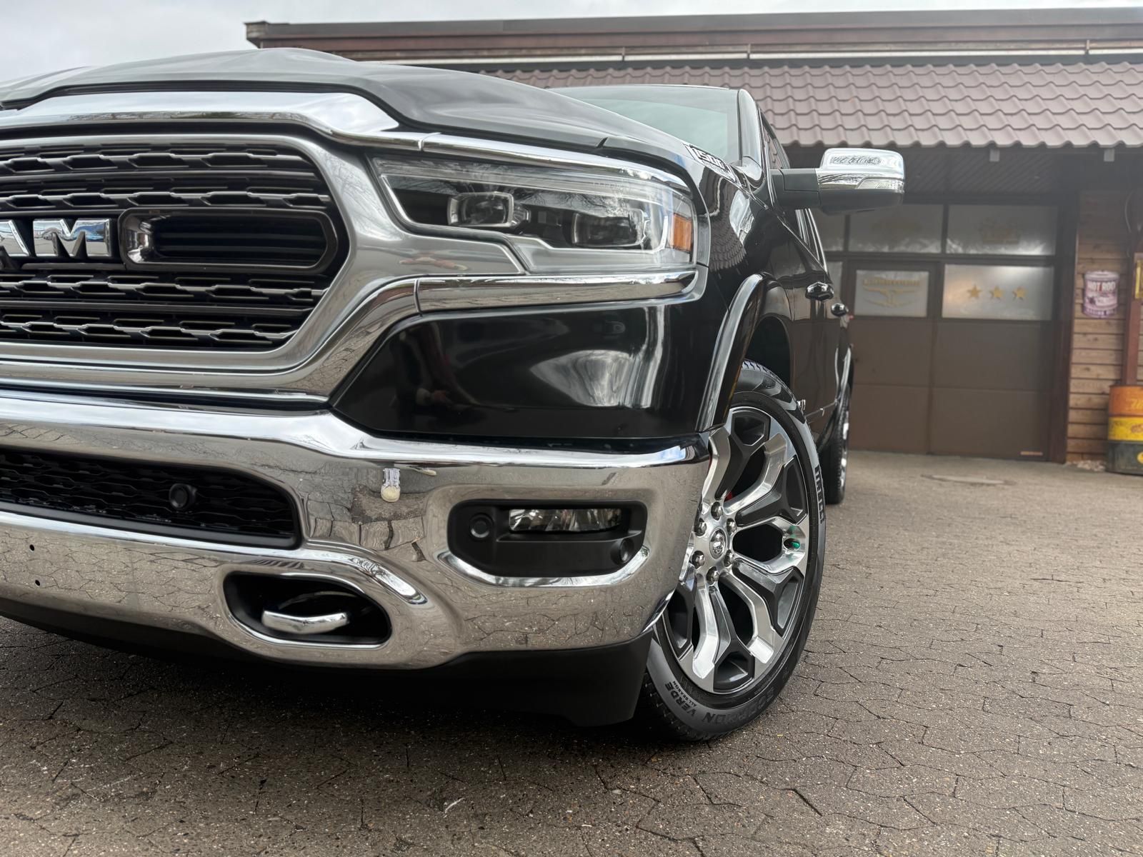 Dodge CLEAN-CARFAX*LIMITED*LUFT*AHK*RAMBOX*360°KAMERA*