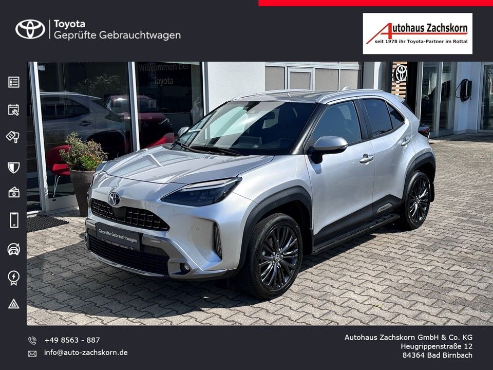 Toyota Yaris Cross 1,5 Hybrid 4x4, Adventure