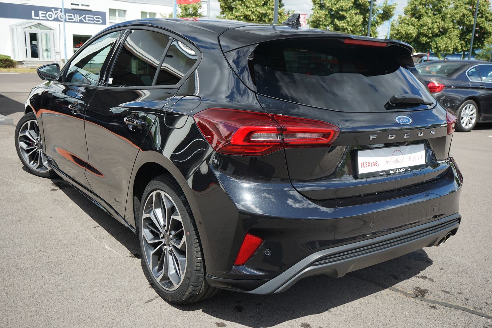Ford Focus 1.5 EcoBlue ST-Line Aut. LED ACC Kamera
