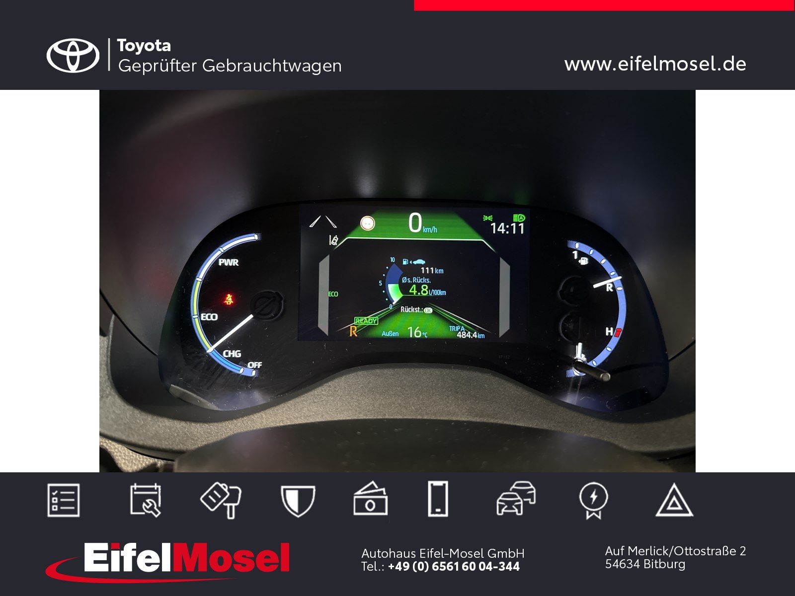 Toyota Yaris Cross Team D Navi 360° elek. Heckklappe