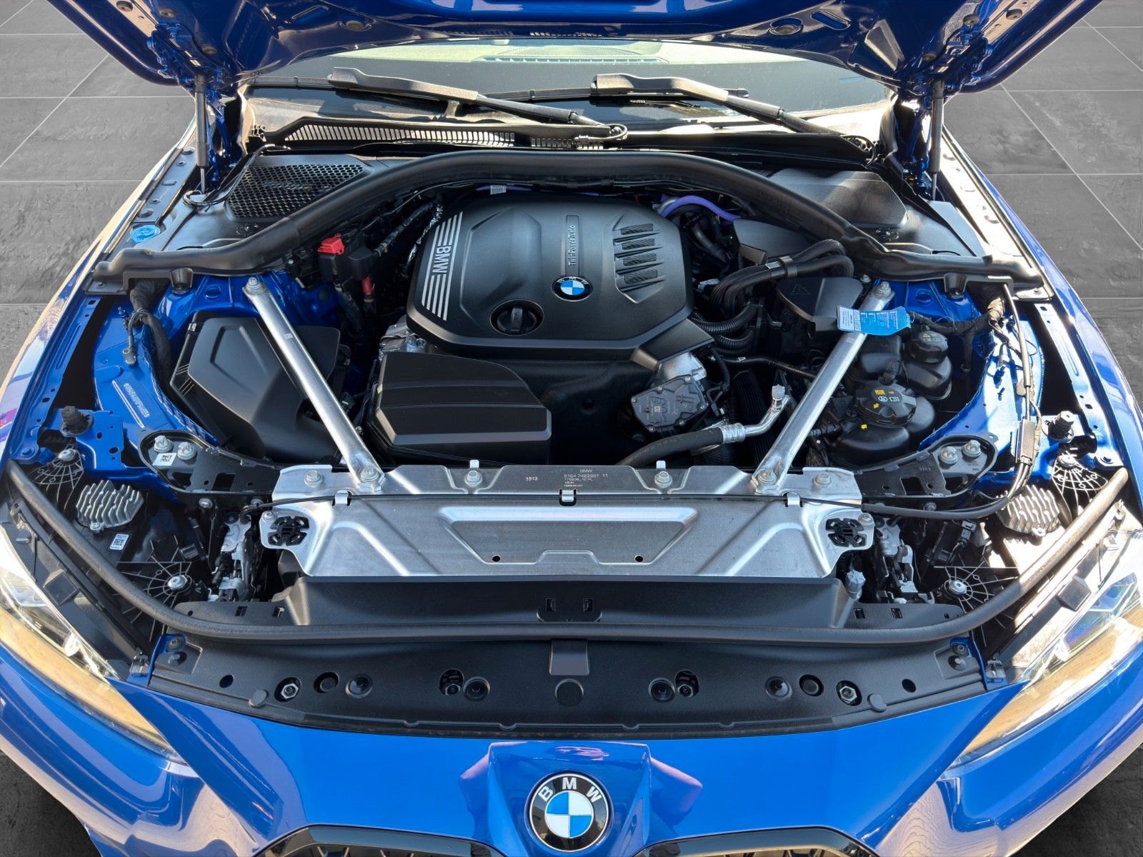 BMW 420d Gran Coupé xDrive M Sport ACC HiFi SHZ 360°
