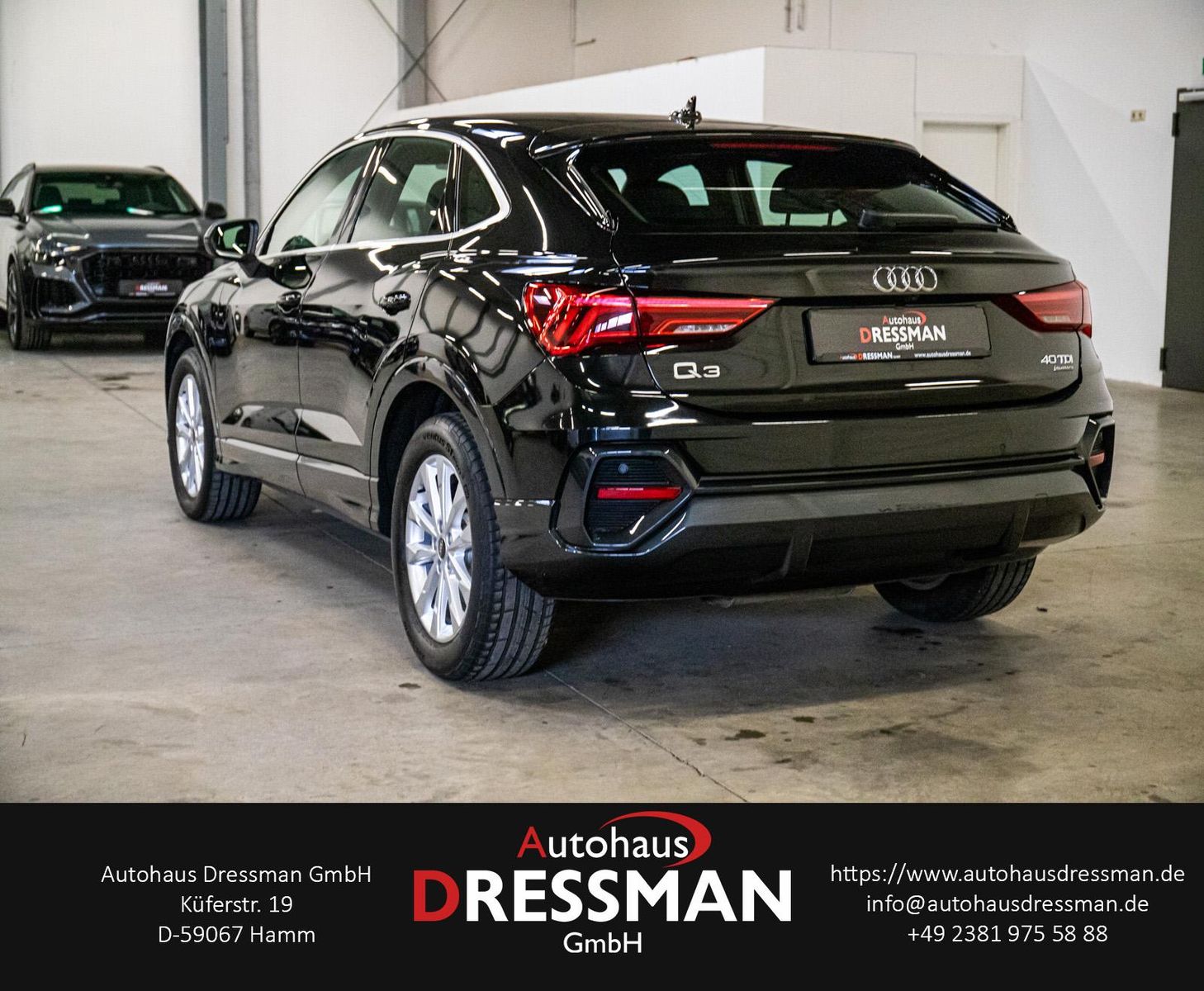 Audi Q3 40TDI Sportback S-Line LED 360° CARBON VC DAB