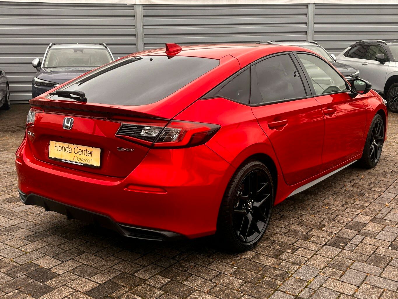 Honda Civic e:HEV Sport|LED|Navi|1.Hand