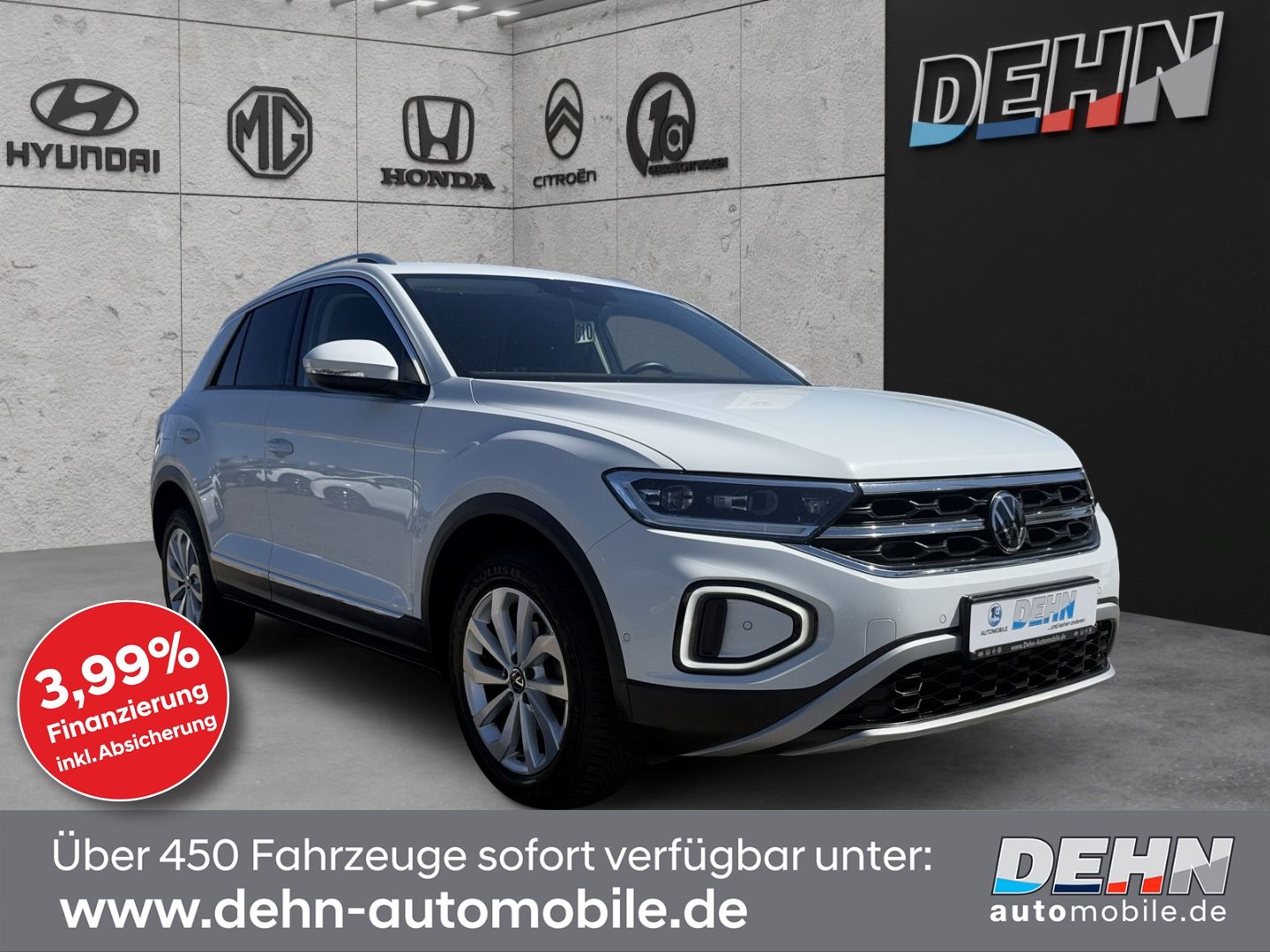 Volkswagen T-Roc 1.0 TSI Style Plus - Samsaru's Car Outlet