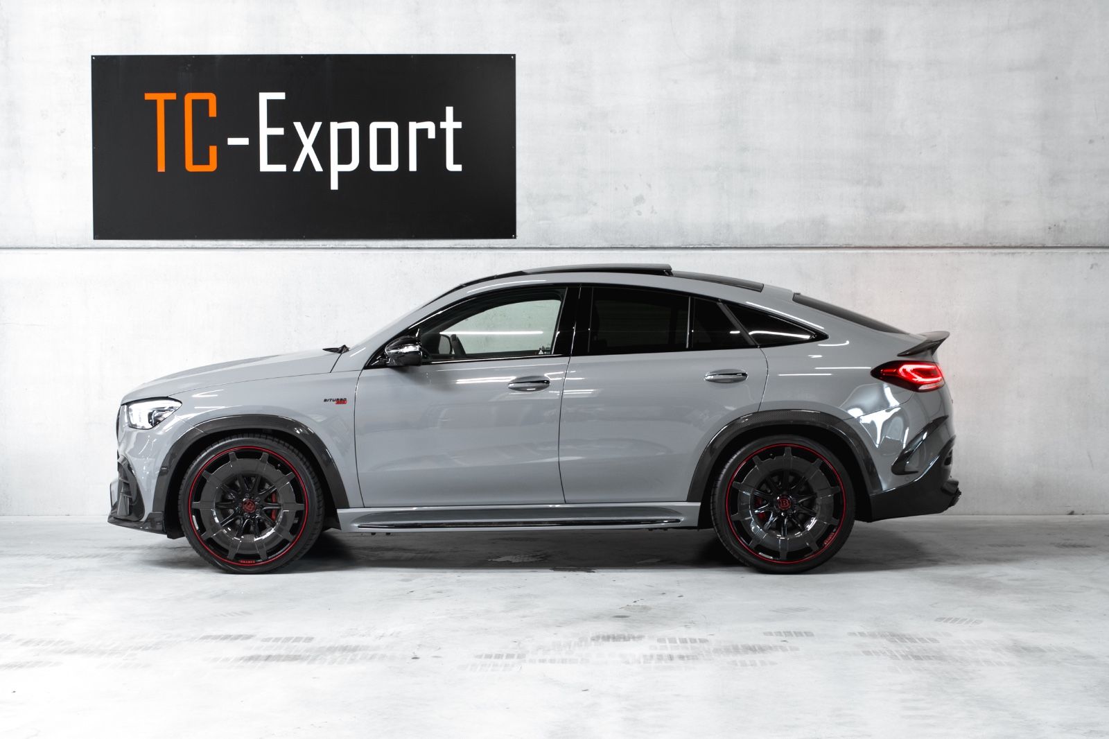 Mercedes-Benz Mercedes-AMG GLE AMG 63 S BRABUS ROCKET 900 1/25