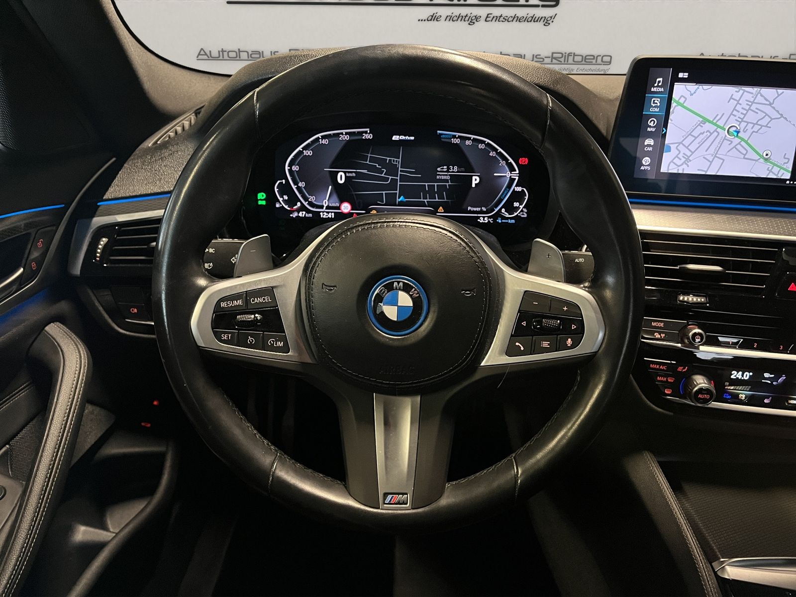 BMW 530  e LIMOUSINE xDrive M Sport/AHK/LIVE COCKPIT