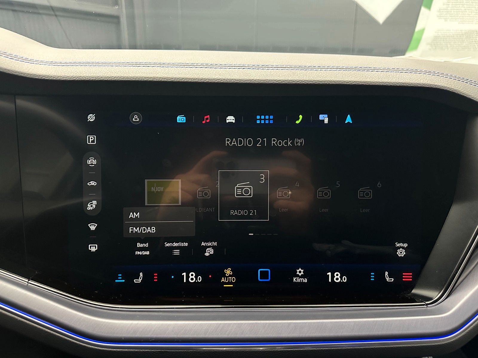 Volkswagen Touareg eHybrid 340 kW 4Mot. R-Line*21Zoll*DynAu