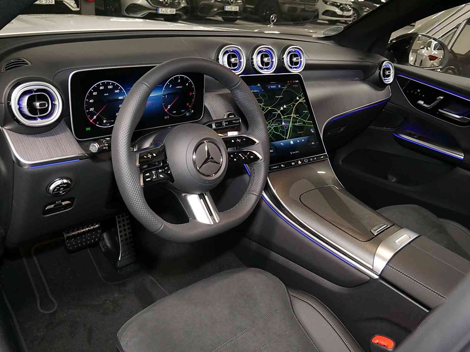 Mercedes-Benz GLC 450 d 4M Coupé - Samsaru's Car Outlet