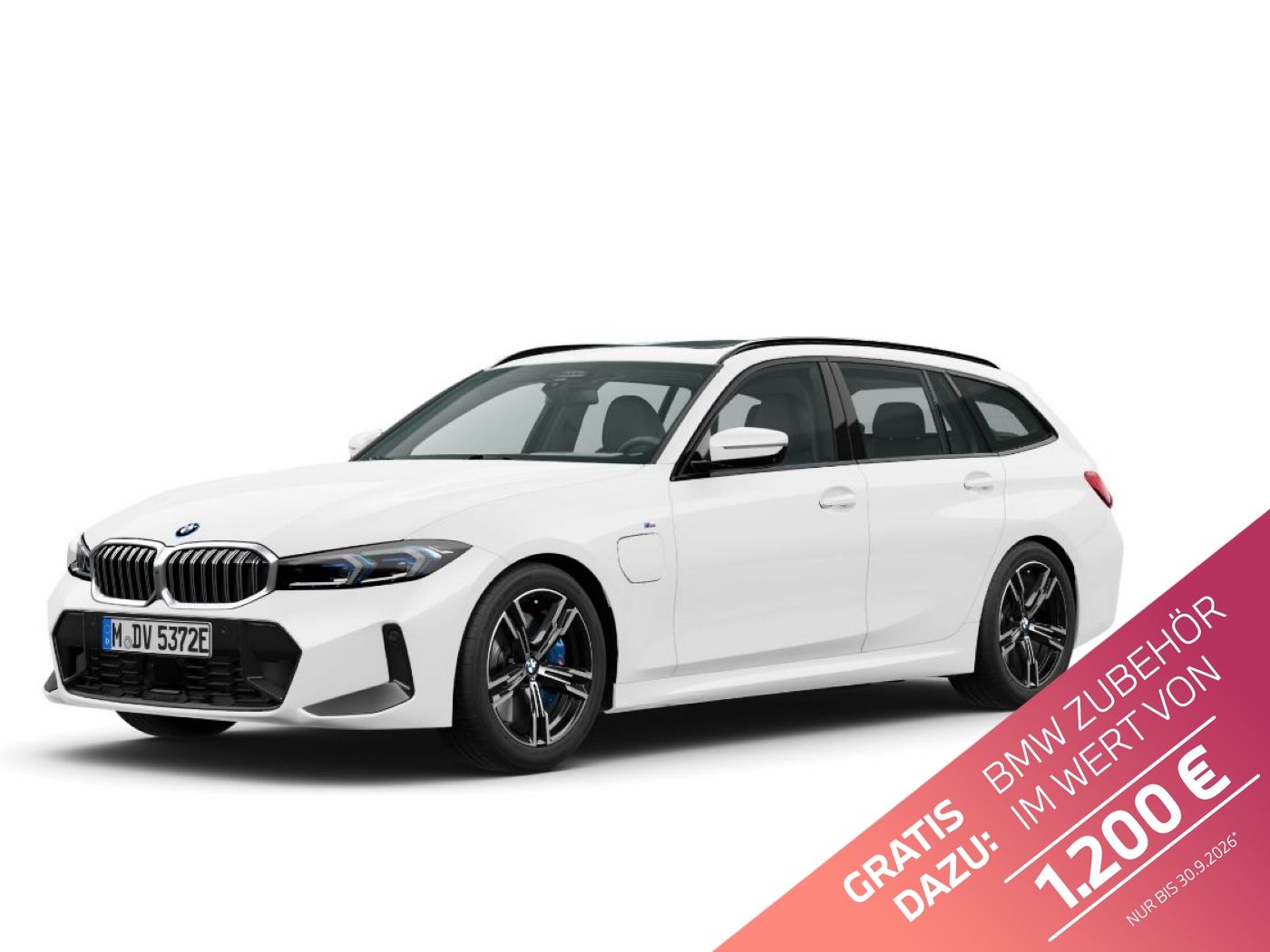 BMW 330e Touring ///M-Sport ACC AHK Pano H&K 360° DA