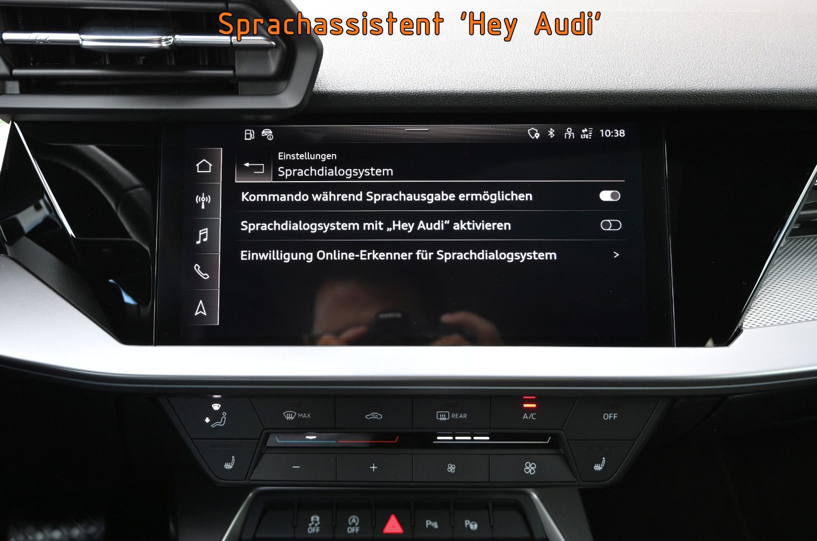 Audi A3 35 TFSI S tro. Limousine °ACC°PANO°HEAD-UP°