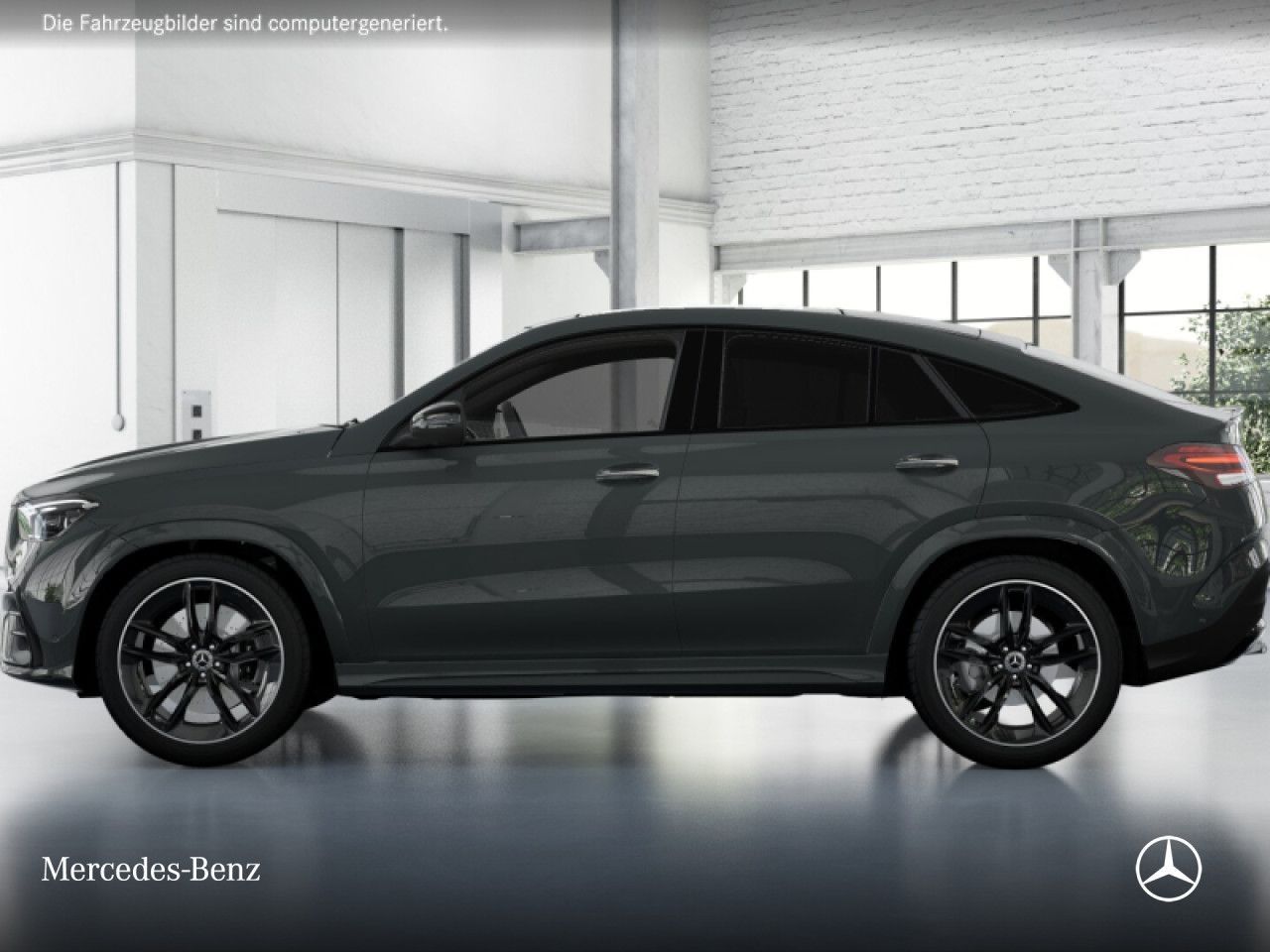 Mercedes-Benz GLE 450 d Coupé 4M AMG+NIGHT+PANO+360+AHK+STHZG