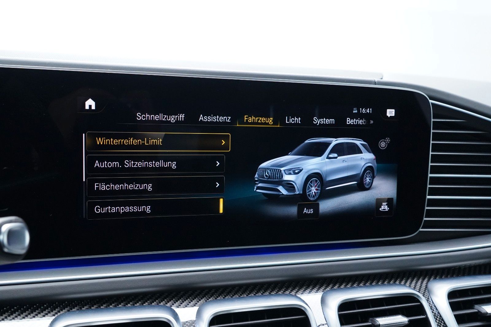 Mercedes-Benz GLE 63 S AMG 4M+ 9G/AHK/BURM®/DISTR+/PANO/MMRY/