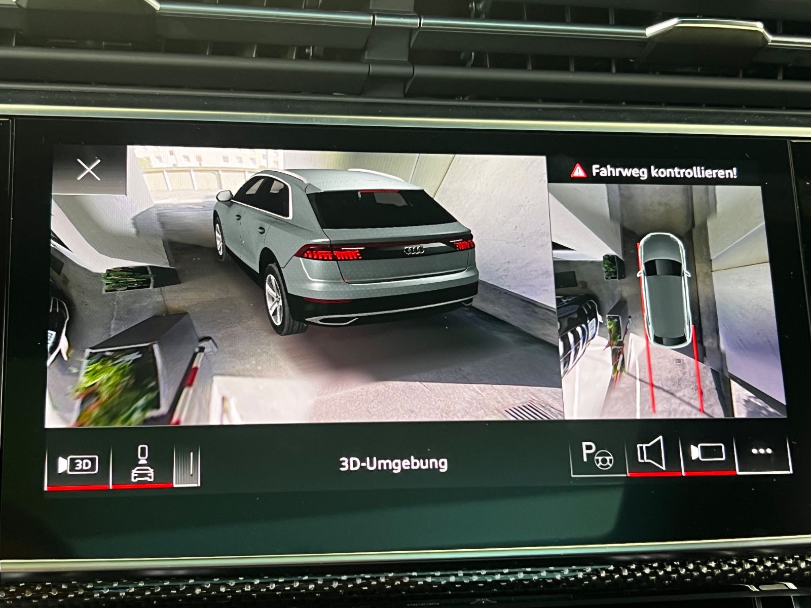 Audi Q8 50 TDI qu S Line Competition+ Pano StHzg B&O