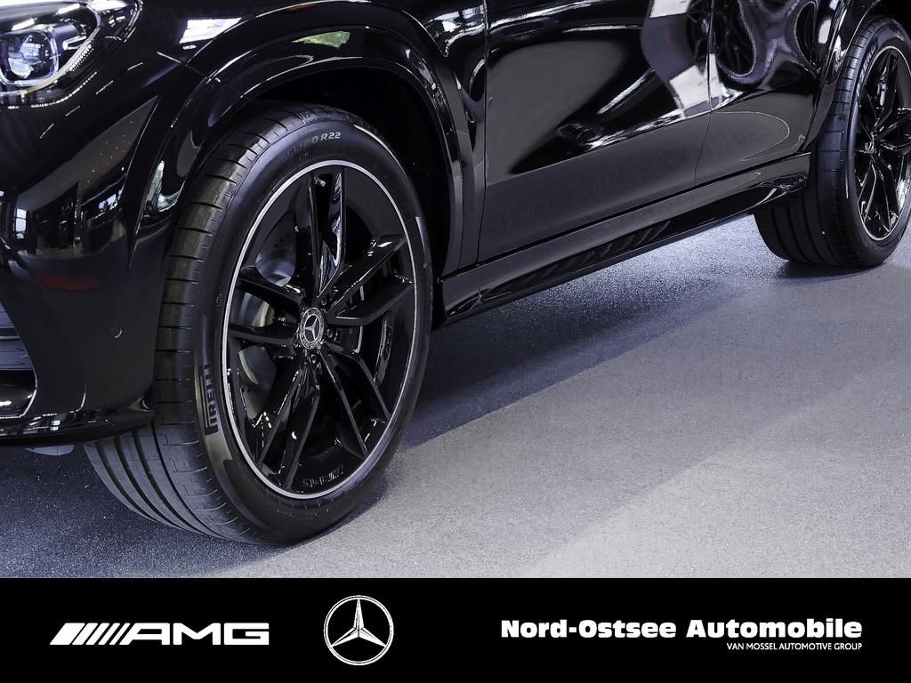 Mercedes-Benz GLE 450 d 4m AMG NIGHT PANO AKUSTIK HUD AHK 22-Z