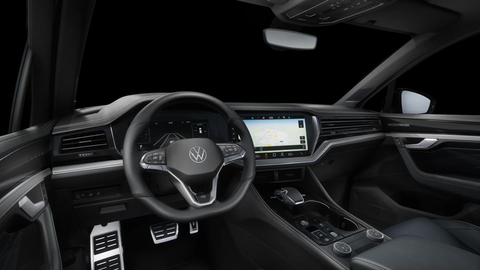 Volkswagen Touareg R-Line Massage HuD Matrix SoftCl.PANO