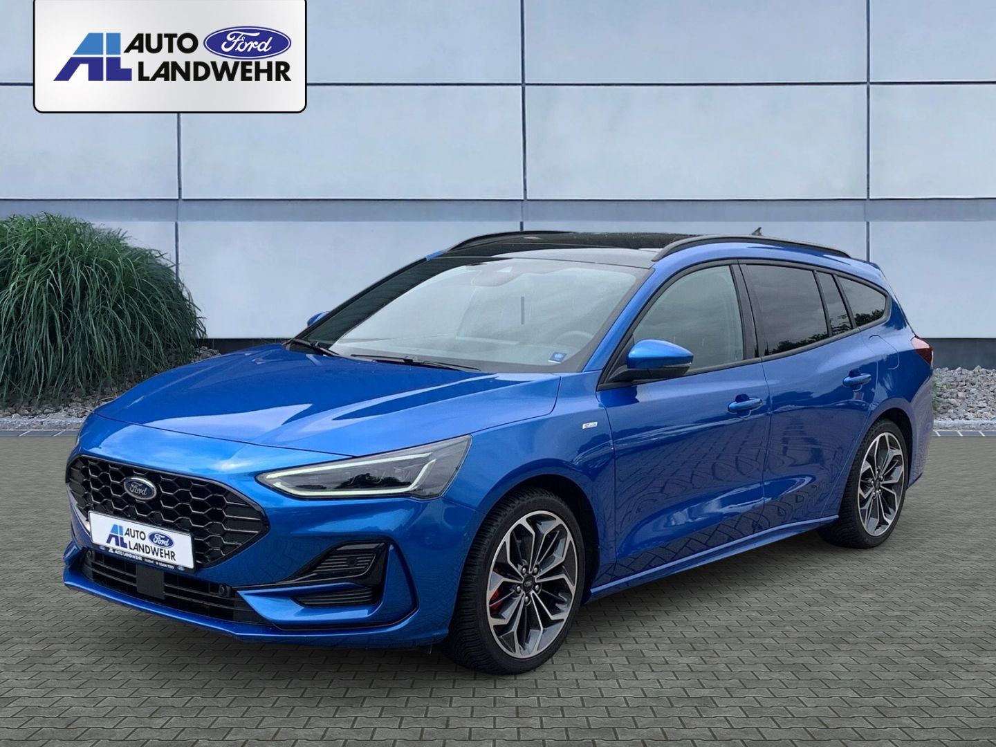 Ford Focus Turnier ST-Line X El. Panodach Navi Digita