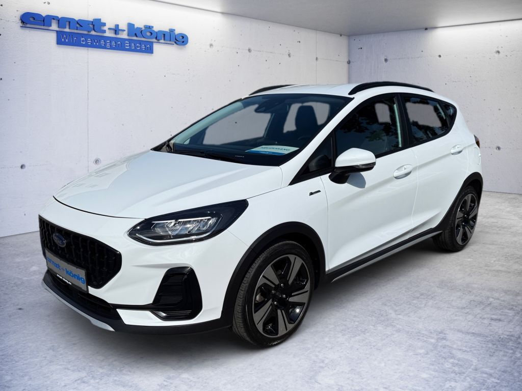 Ford Fiesta 1.0 EcoBoost Hybrid S&S Aut. - Samsaru's Car Outlet