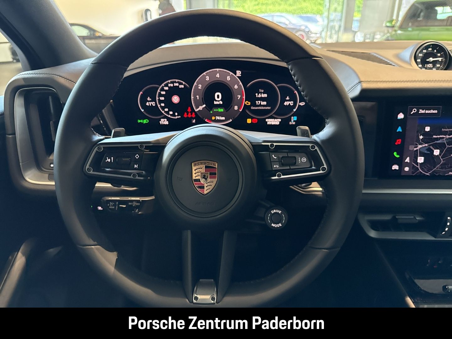 Porsche Cayenne E-Hybrid HA-Lenkung Nachtsicht InnoDrive