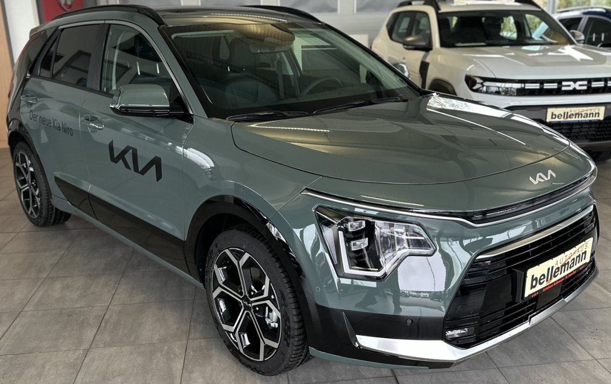 Kia Niro Spirit P3-Technologie - Samsaru's Car Outlet