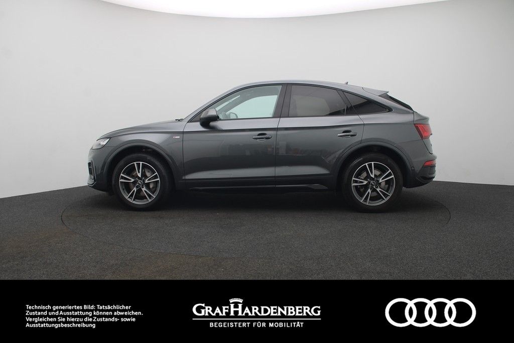 Audi Q5 Sportback 50 TDI quattro S line Matrix Navi