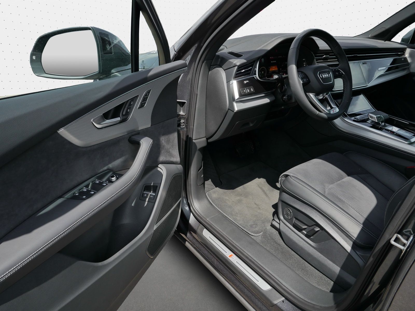 Audi Q7 55 TFSI e qu. S line Matrix*B&O*Hud*Pano*360°