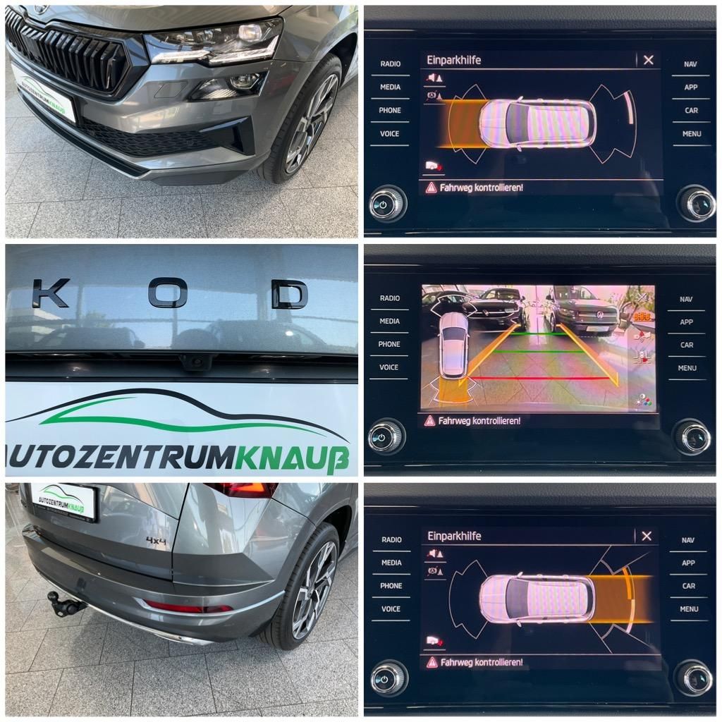 Skoda Karoq 2.0TSI Sportline 4x4 5JGarantie AHK StHz P