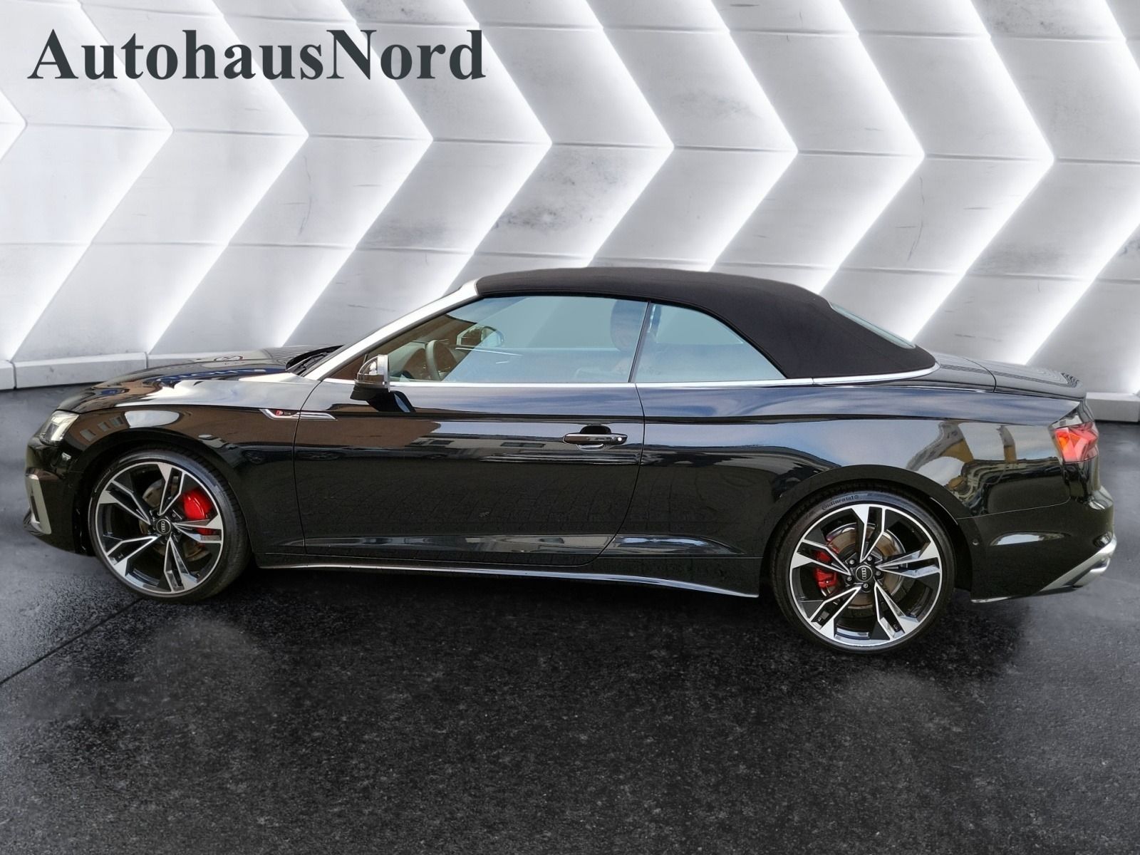 Audi A5 Cabrio 40 TDI Quattro S-Line  Leder Braun Deu