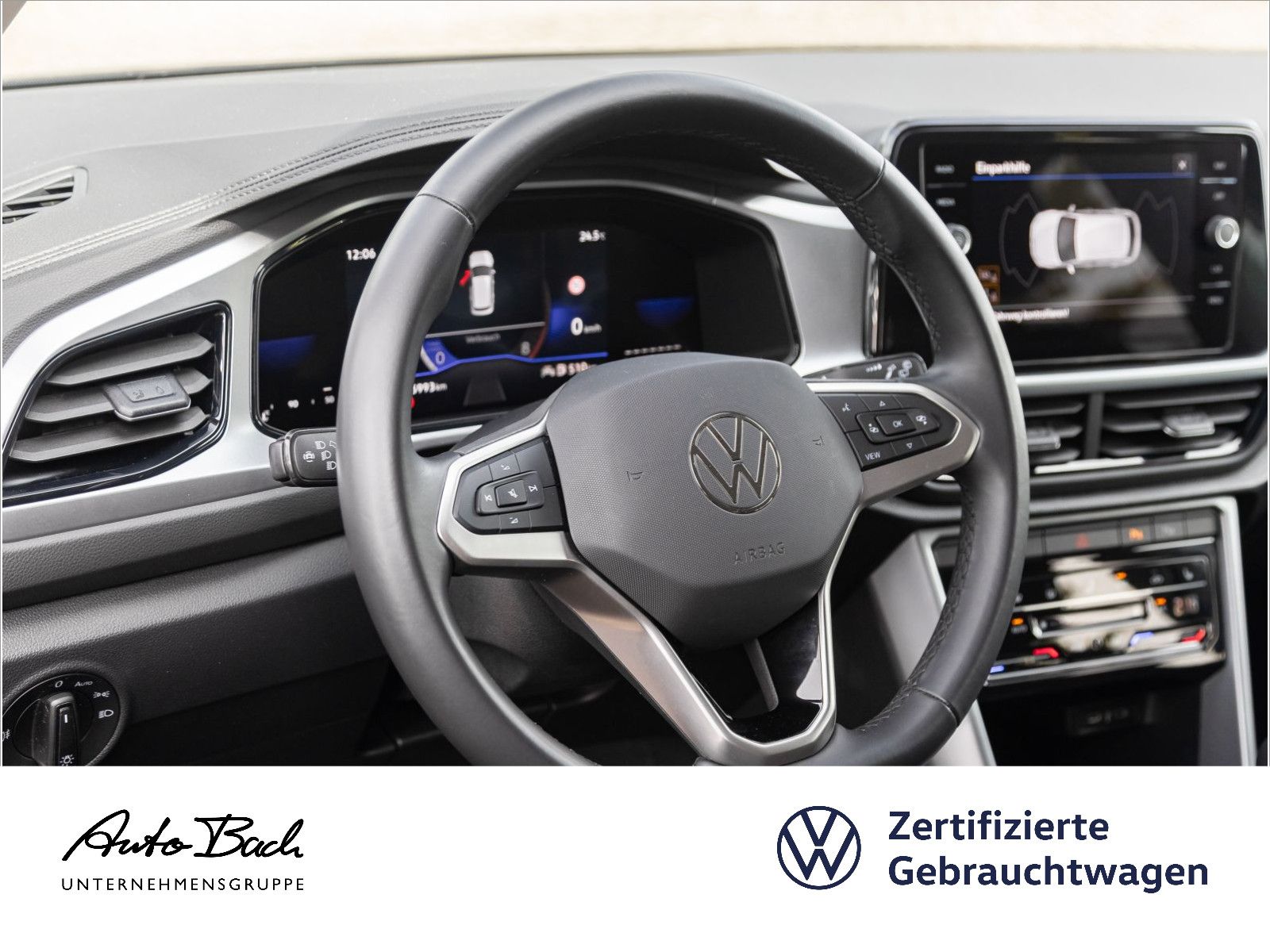 Volkswagen T-Roc 1.0TSI Life - Samsaru's Car Outlet
