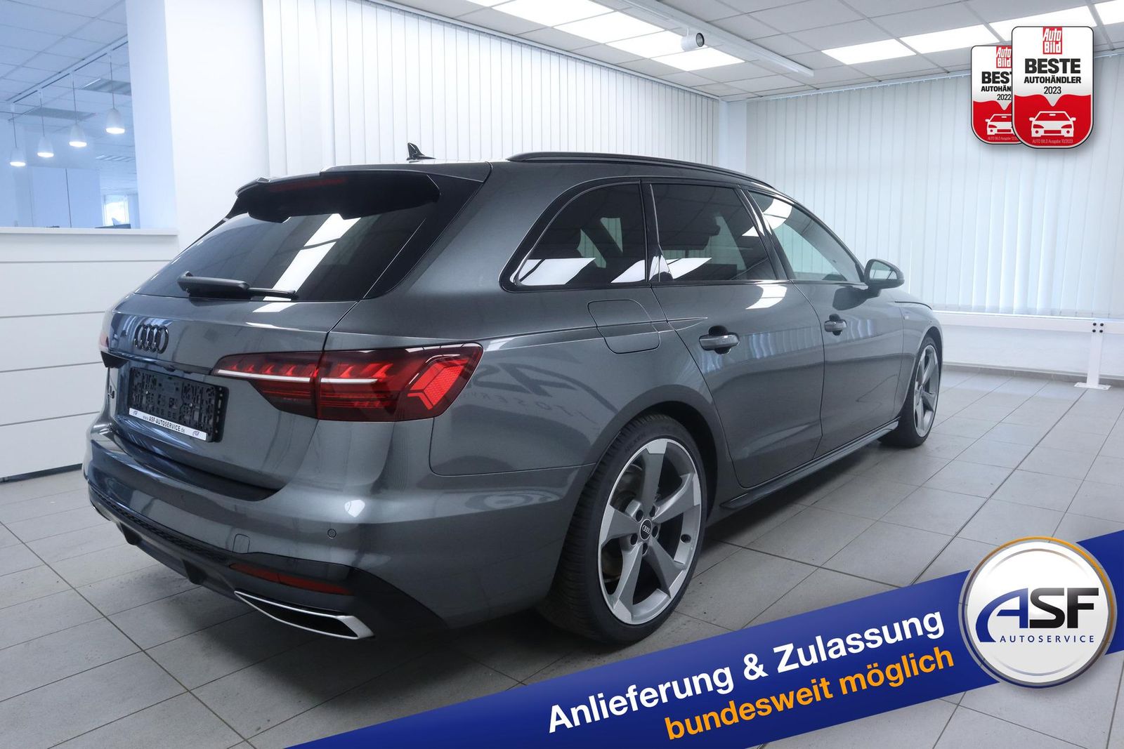 Audi A4 Avant S line MHEV - Samsaru's Car Outlet