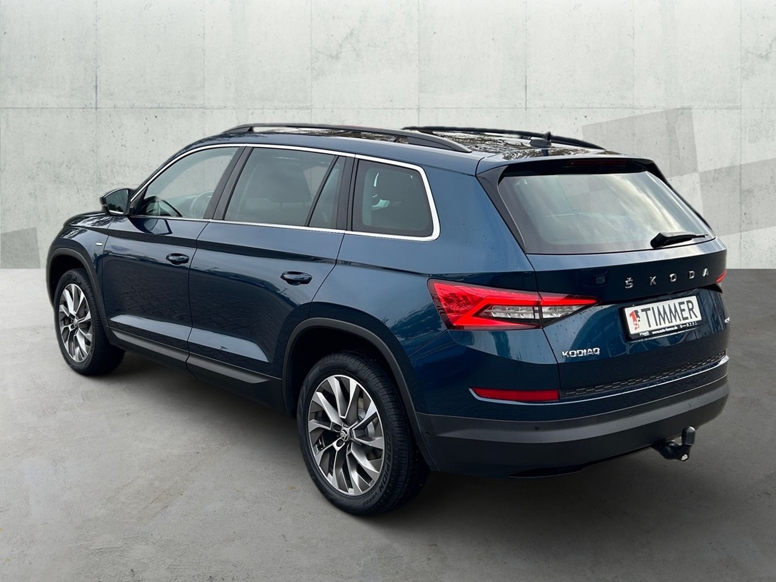 Skoda Kodiaq 2.0 TDI DSG 4x4 CLEVER *AHK *LED *360° *A