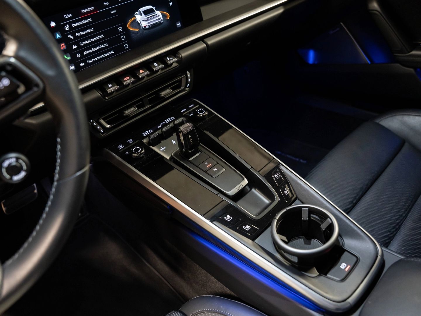 Porsche 992 Turbo S Burmester InnoDrive PCCB Lift-VA