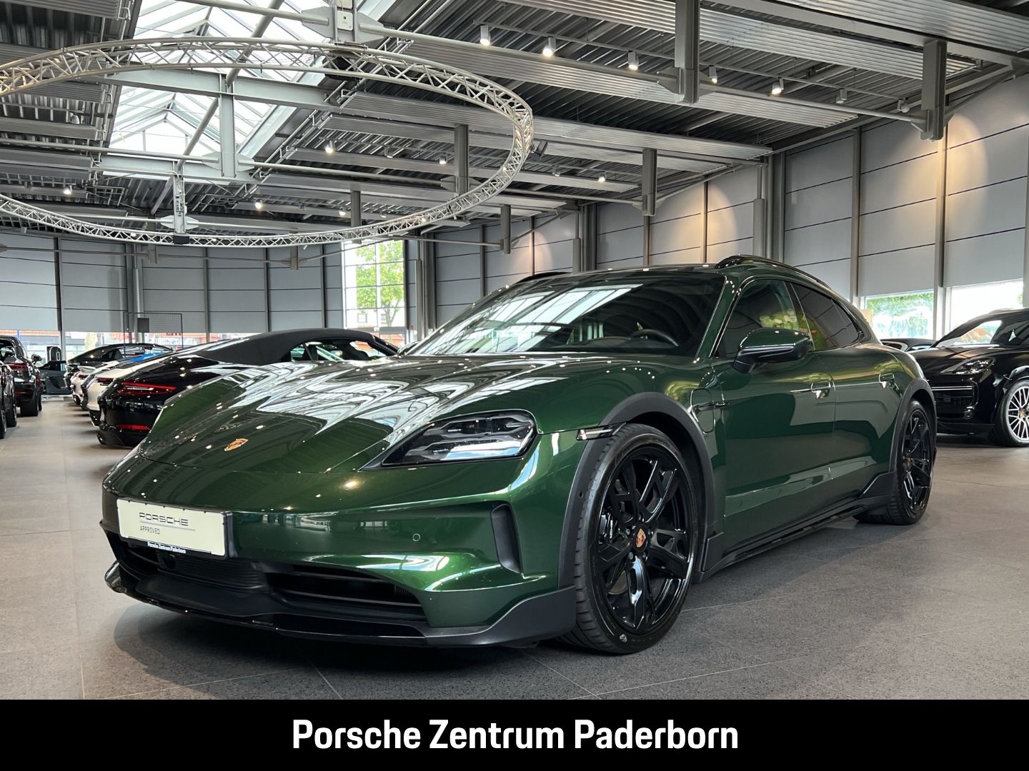 Porsche Taycan 4S Cross Turismo InnoDrive Head-Up 21-Zol