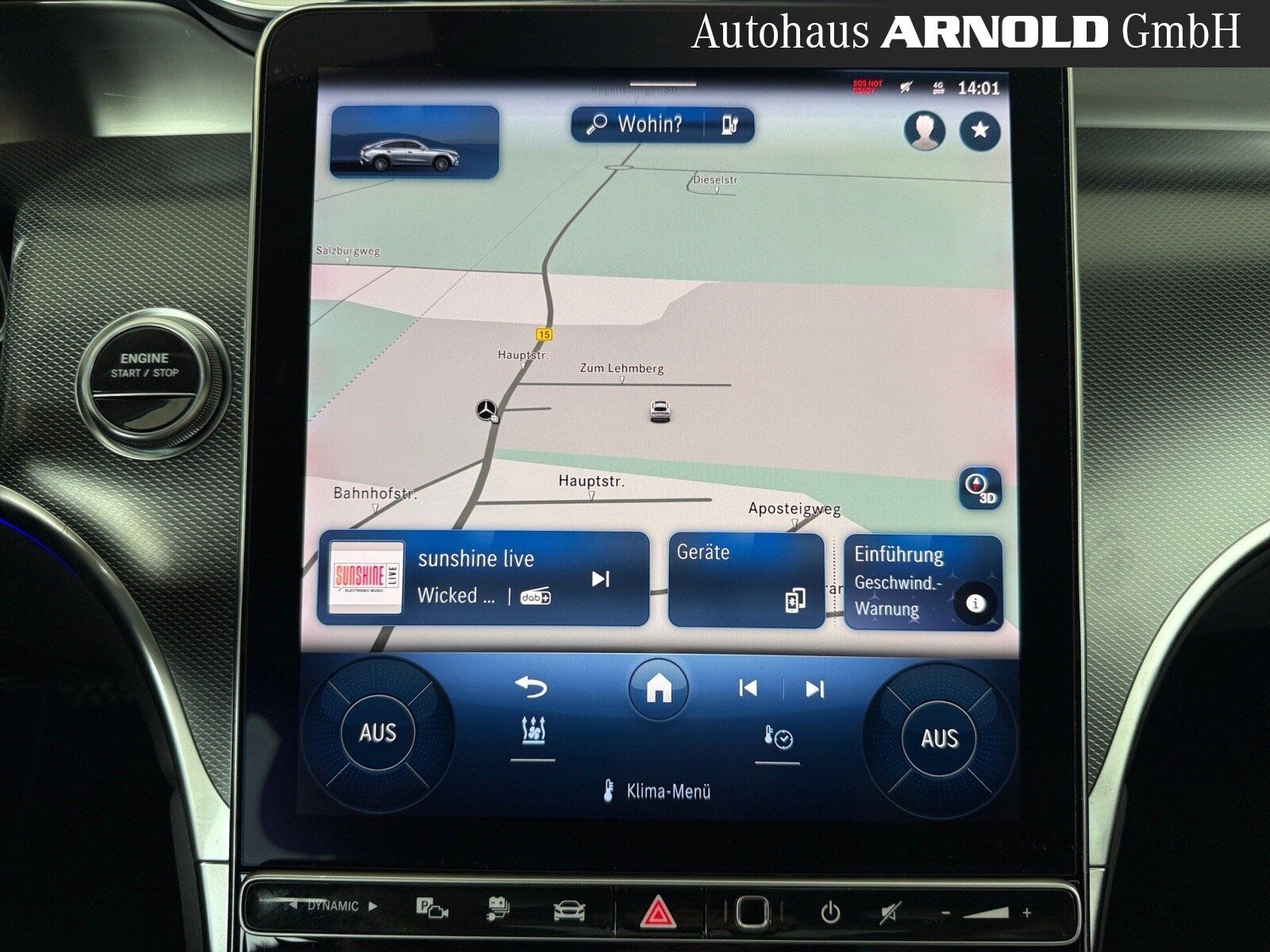 Mercedes-Benz GLC 300 de 4M Coupé HuD AIRMATIC AHK DISTRONIC !