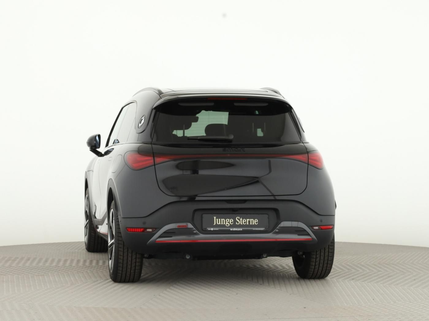 Smart #1 Brabus AWD (66kWh) 2xKlima 360 ACC AUT HUD LM
