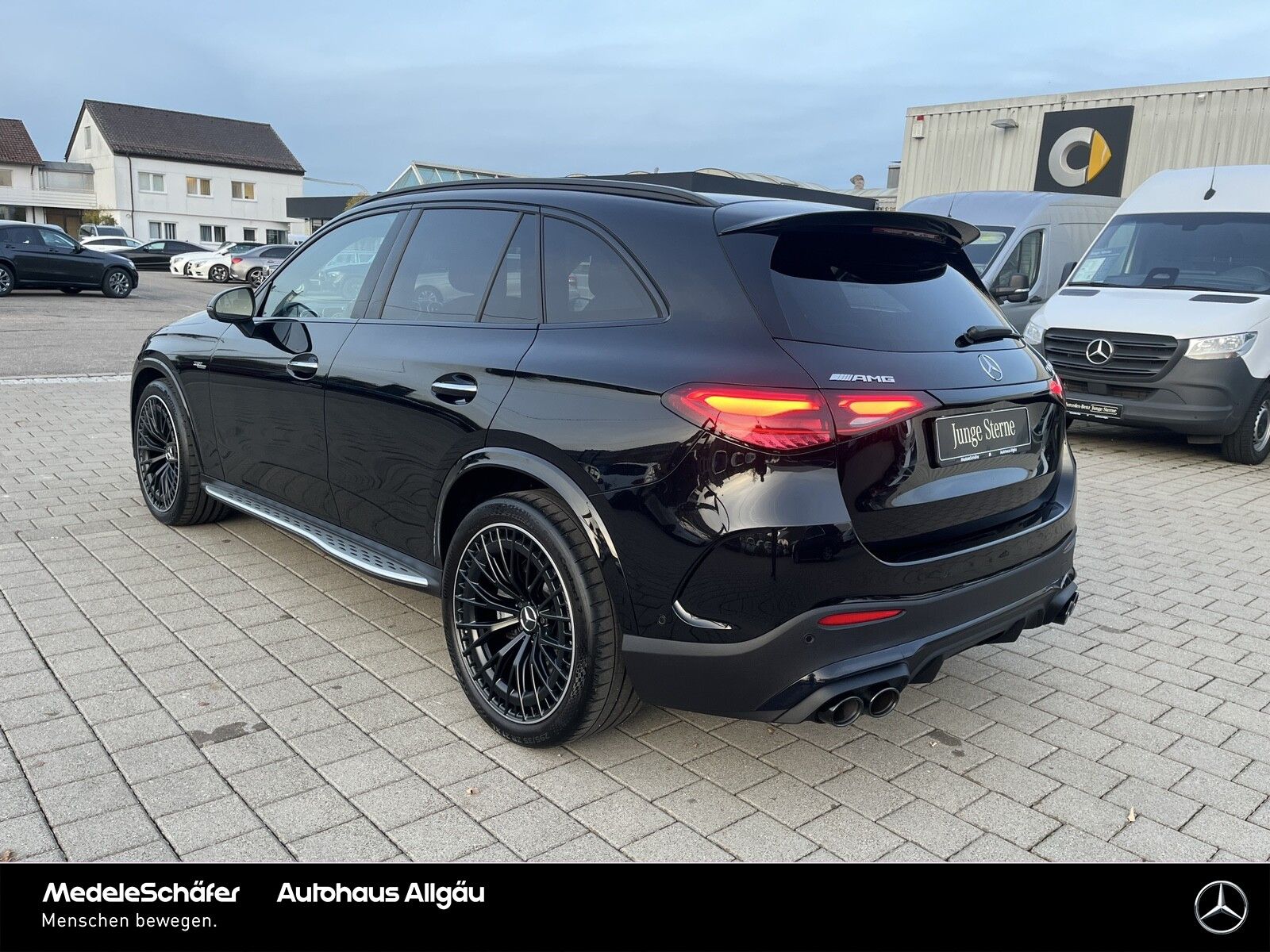 Mercedes-Benz GLC 43 AMG 4M Night Premium+ 21" Carbon Standhei