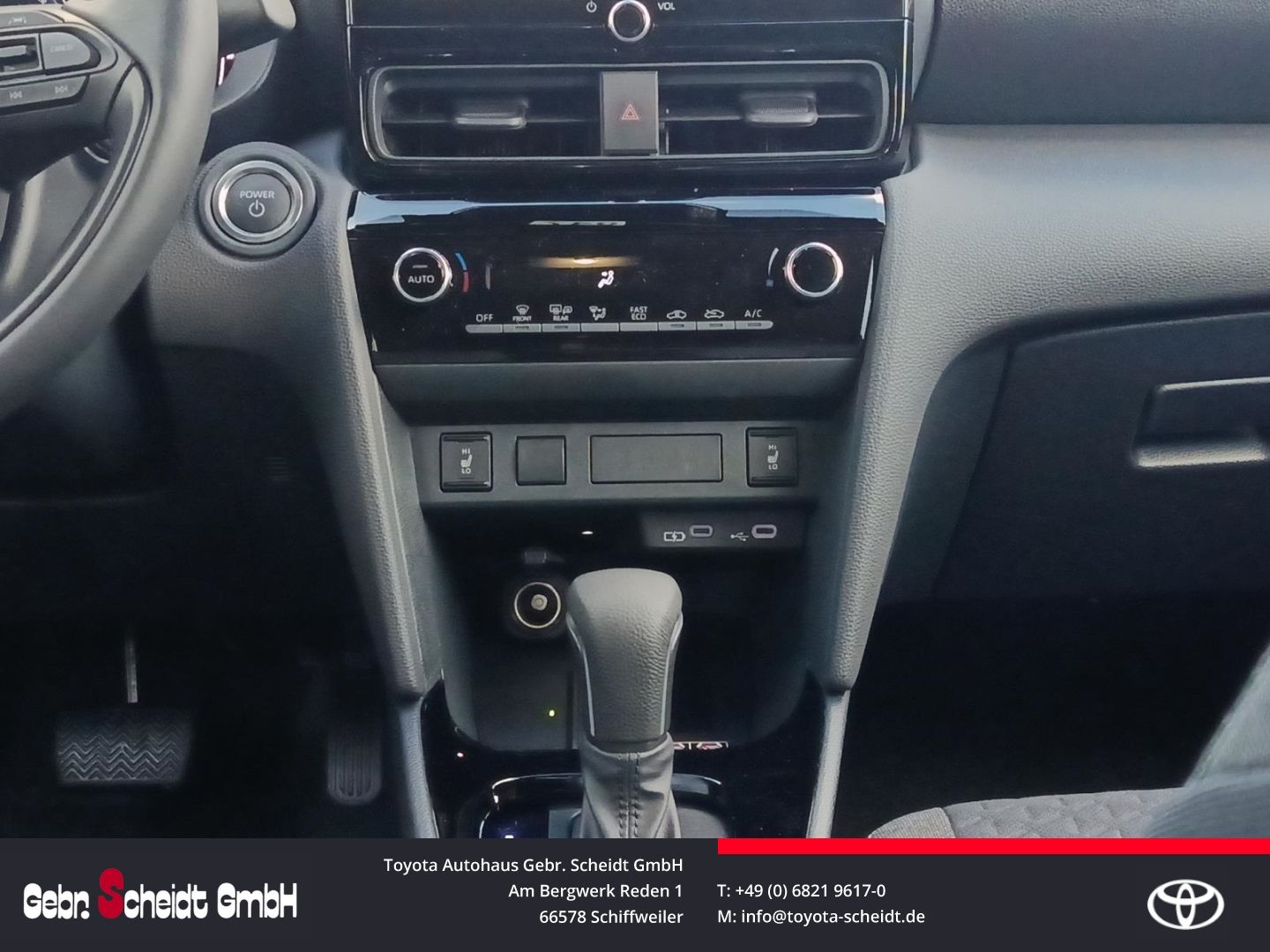 Toyota Yaris Cross Hybrid Teamplayer Totwinkelassistent