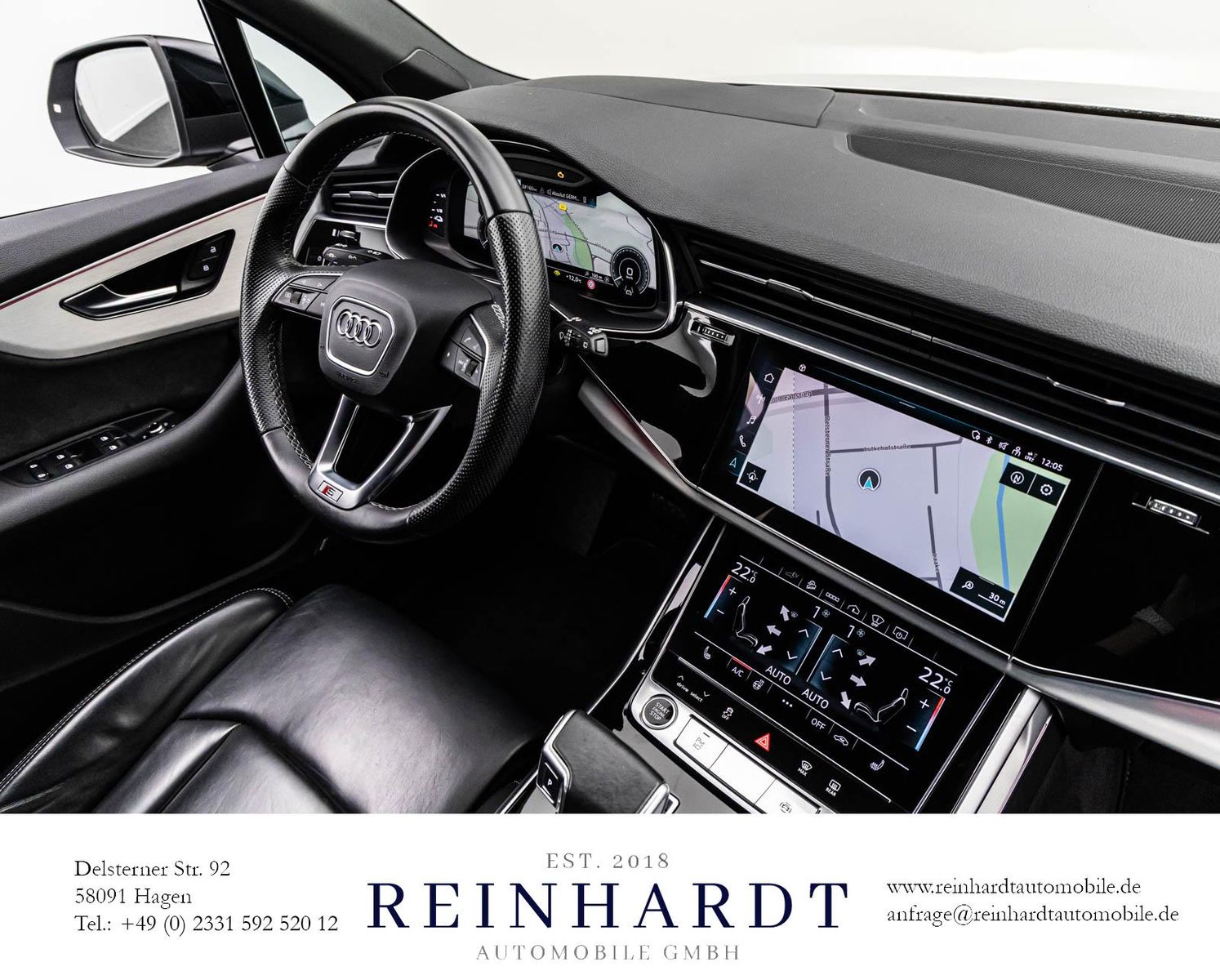 Audi Q7 60TFSie 2x S LINE ACC/HuD/AHK/KEYLESS/KAMERA
