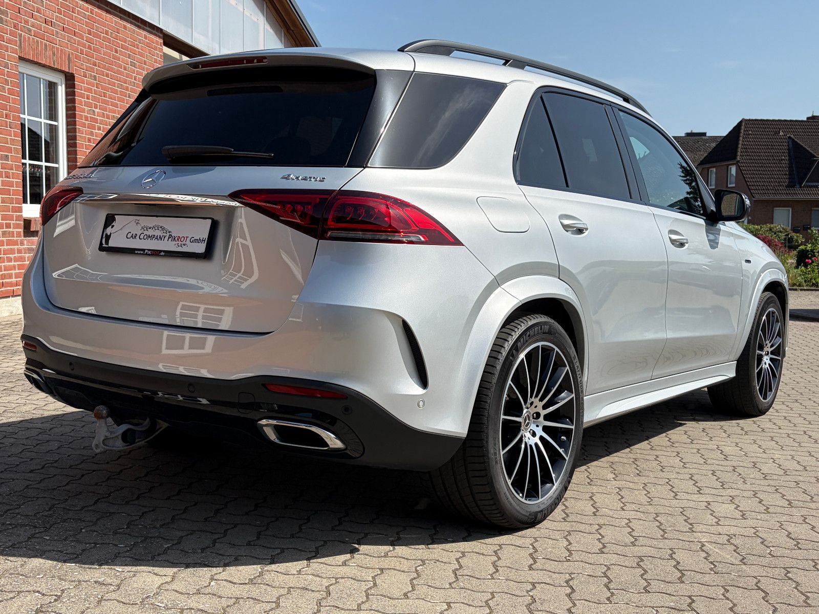Mercedes-Benz GLE 350 de 4M AMG,AIR,PANO,NIGHT,AHK,360°
